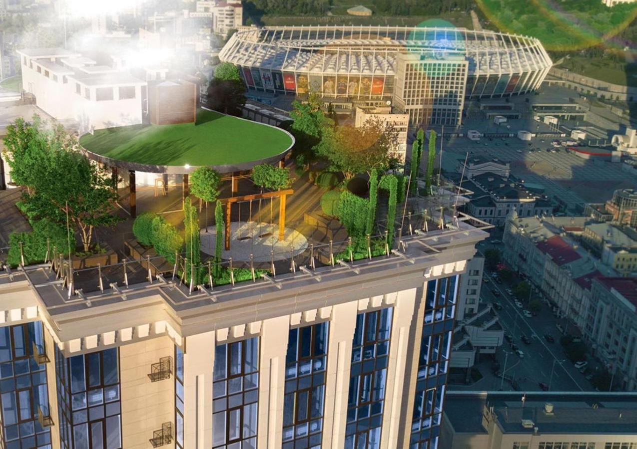 Royal Tower Luxurious Smart Residence كييف المظهر الخارجي الصورة